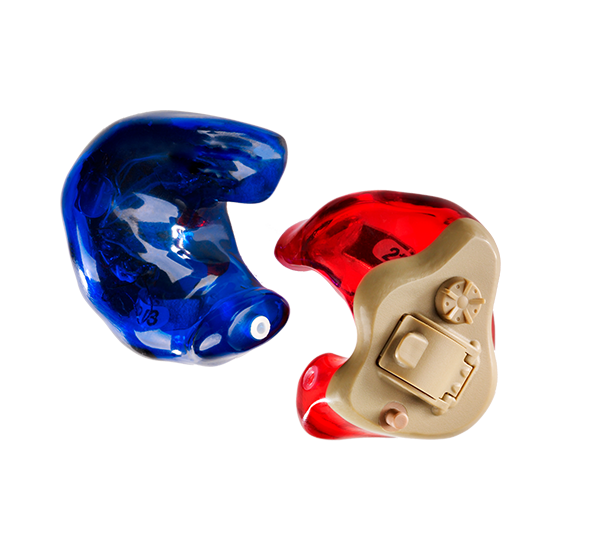 Formstøbte aktive høreværn til jagt